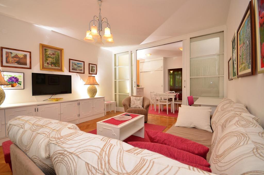 Apartment Cvetje Zagreb Kamer foto