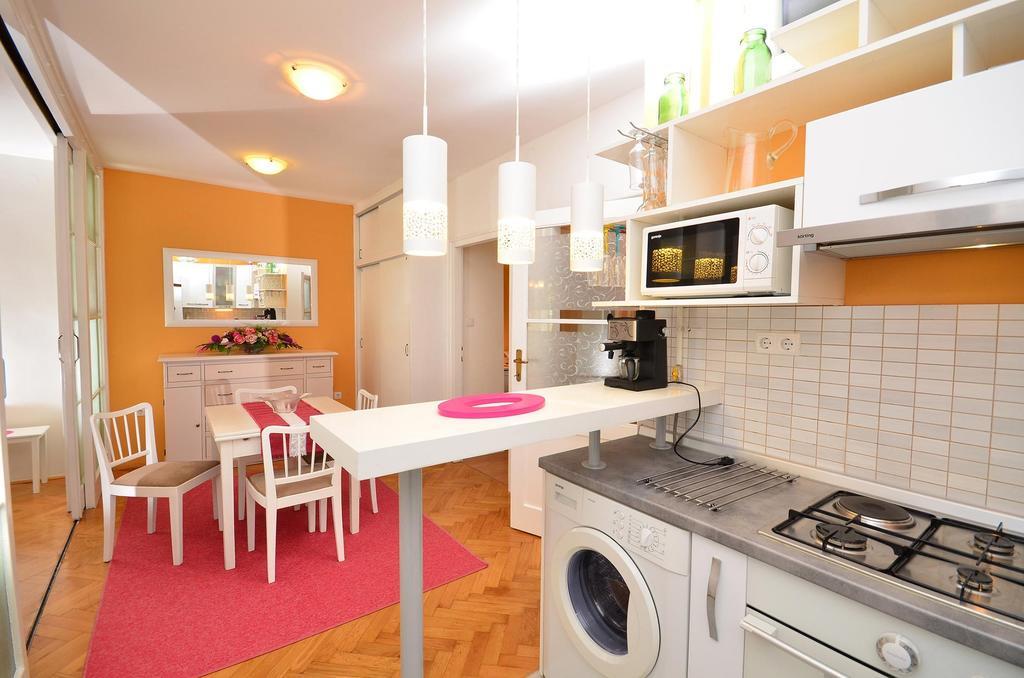 Apartment Cvetje Zagreb Kamer foto