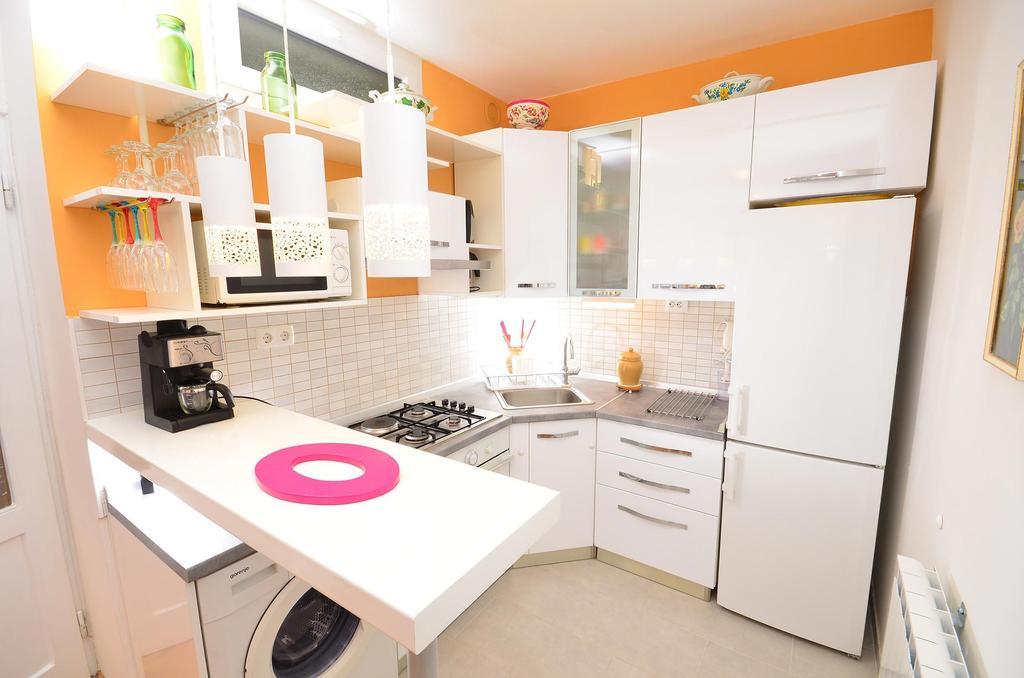 Apartment Cvetje Zagreb Kamer foto