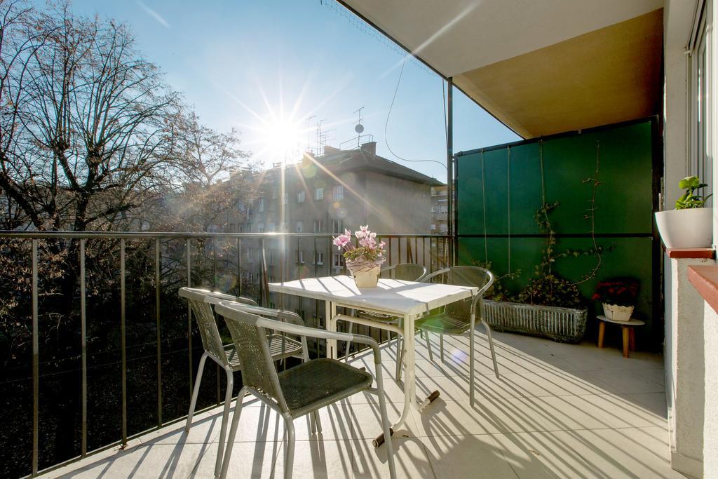 Apartment Cvetje Zagreb Buitenkant foto