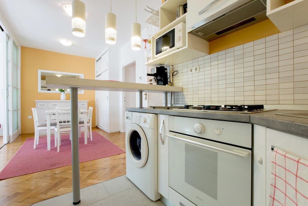 Apartment Cvetje Zagreb Buitenkant foto