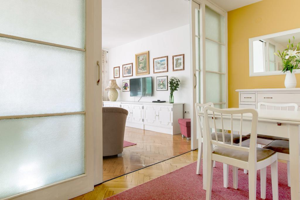 Apartment Cvetje Zagreb Buitenkant foto