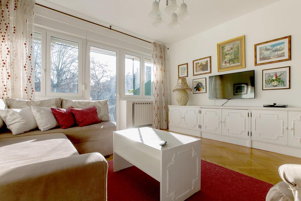 Apartment Cvetje Zagreb Buitenkant foto